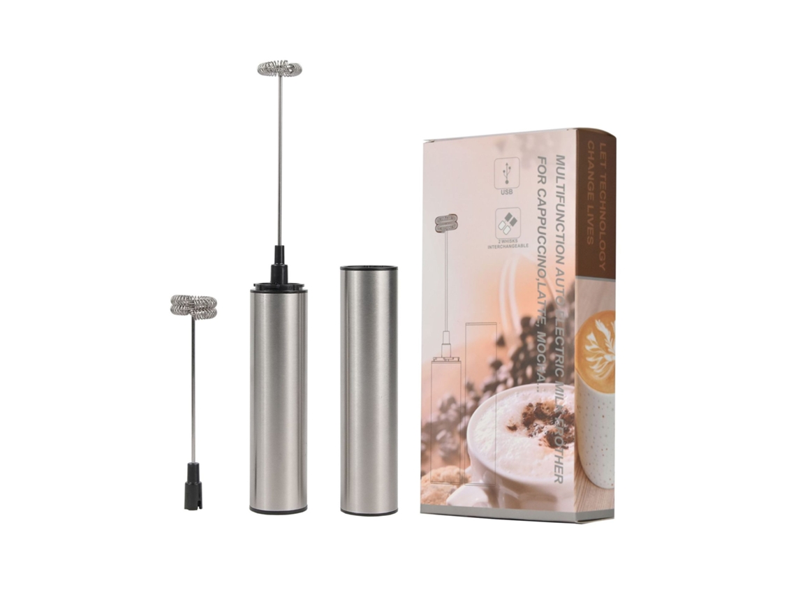 Batedor De Leite Elétrico Recarregável Para Café, Ovos, Portátil, Mini Leite.