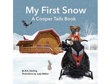 Livro A Cooper Tails Book: My First Snow B K Sterling (Inglês)