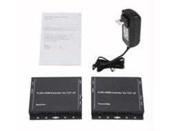 Extensor Hdmi Transmissão Sem Perda Adaptador De Rede