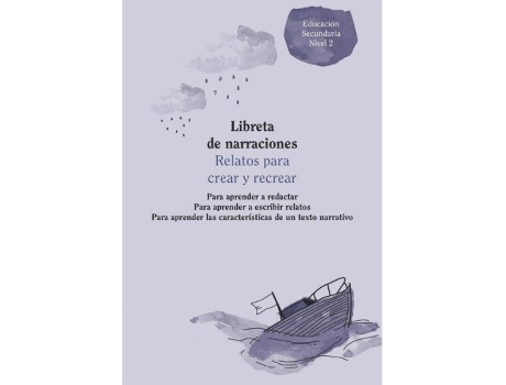 Livro Libreta De Narraciones Secundaria Nivel 2 De Desconocido (espanhol)