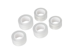 Fita Adesiva Dupla Face, Transparente, 5 Rolos, Forte Adesão Para Projetos Faça Você Mesmo, Gel Acrílico, 3cm de Comprimento