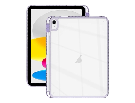 Capa De Acrílico Híbrida Tpu Para Tablet Com Compartimento Para Caneta Webake