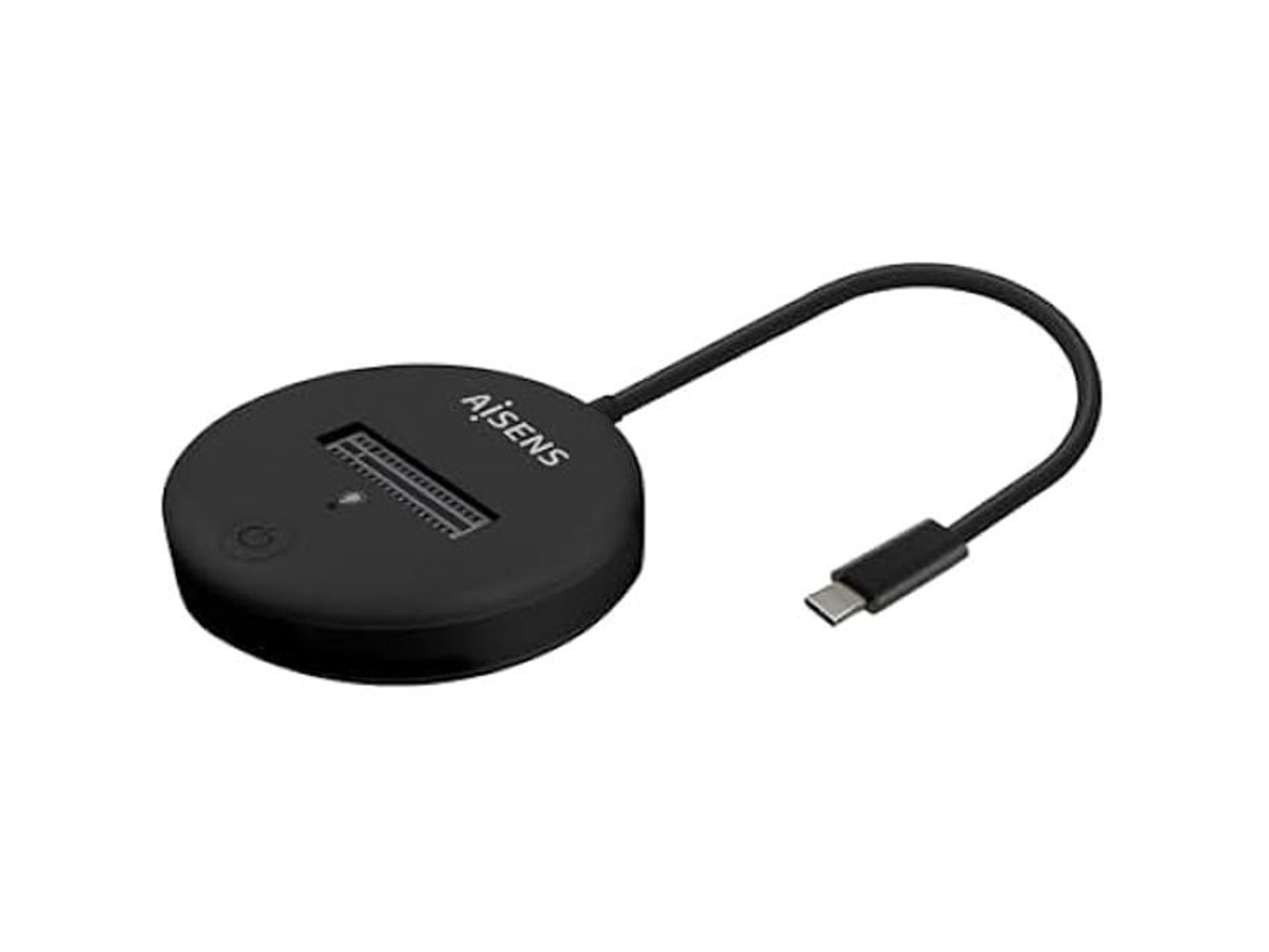 Aisens Asuc M2d013 Bk Dock Usb C M.2 Asuc M2d013 Bk Sata/nvme A Usb3.1 Gen2, Preto Brilvibera (ngff)