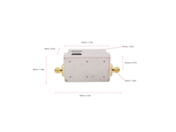 Laxiscreed Amplificador De Alta Linearidade Com Ganho De 20db E Baixo Ruído