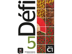 Livro Défi 5. Livre De LÉlève Cd de Pascal Biras, Anna Chevrier et al. (Francês)