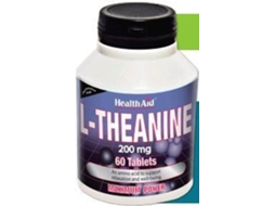 Health Aid L-teanina 200 Mg 60 Comp..