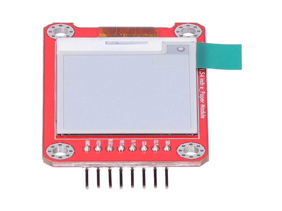 Yncm2026-módulo Pantalla De Tinta Electrónica De 1.54 Polegadas Bicolor Para Raspberry Pi 200x200 Dc 5v