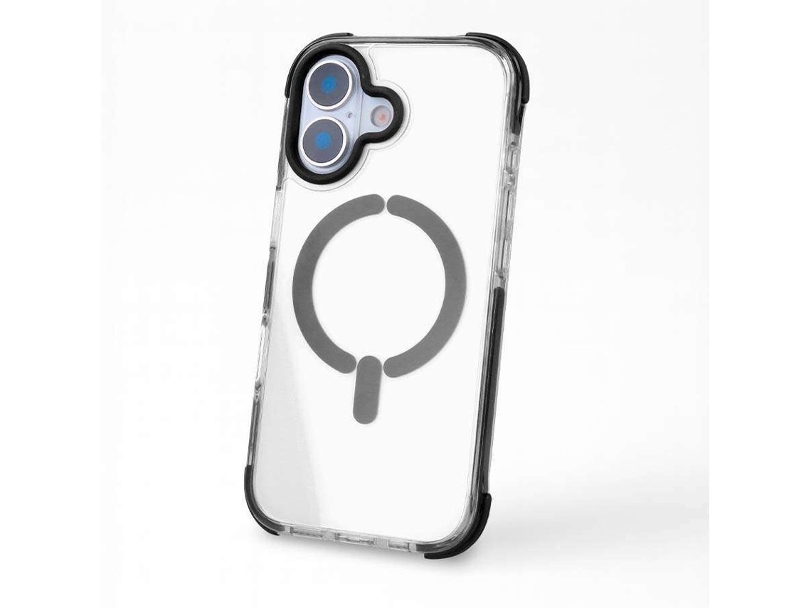 Capa Bumper com Magsafe para Iphone 16 LA CASA DE LAS CARCASAS