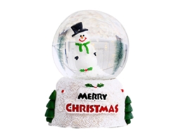 Bola de Cristal Brilhante de Natal LAXISCREED