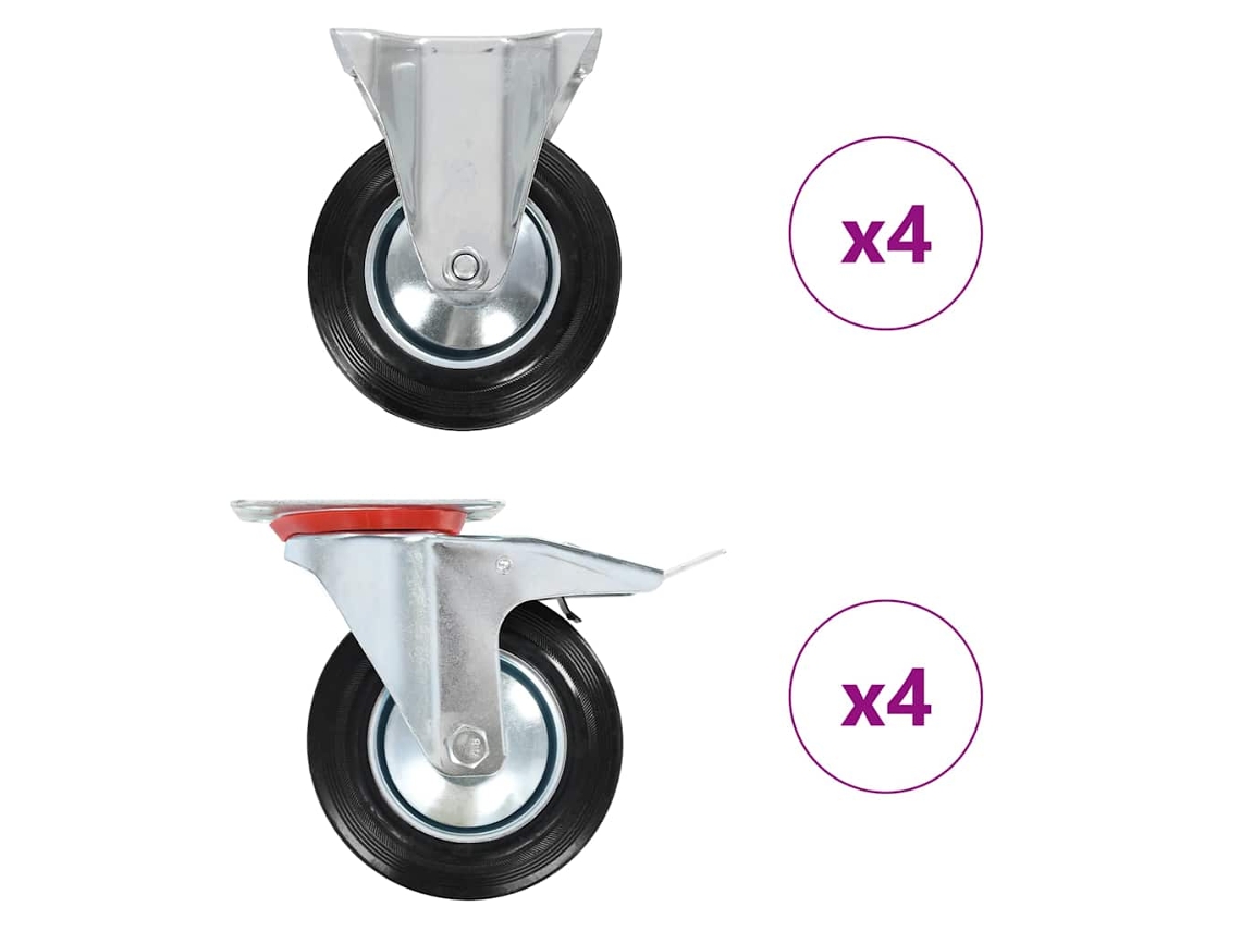 Caster, Casters Vidaxl