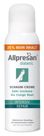 Diabetic Intensiv Repair Crema Espuma 125 Ml Allpresan