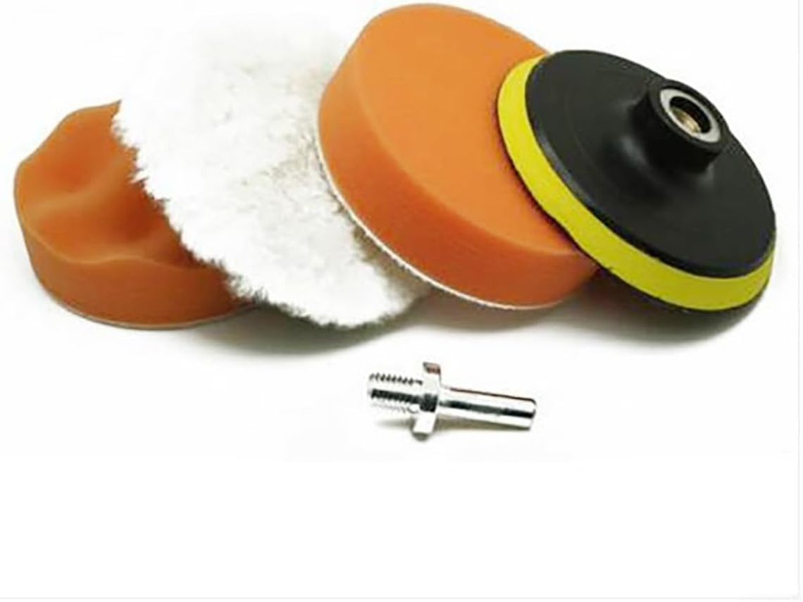 Kit Adaptador Para Boina De Polimento, Suprimentos Detalhamento
