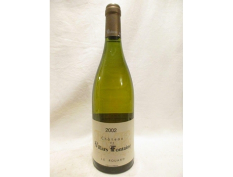 Vinho Branco CHÂTEAU DE VILLARS FONTAINE 2002 (75 cl - 1 unidade)