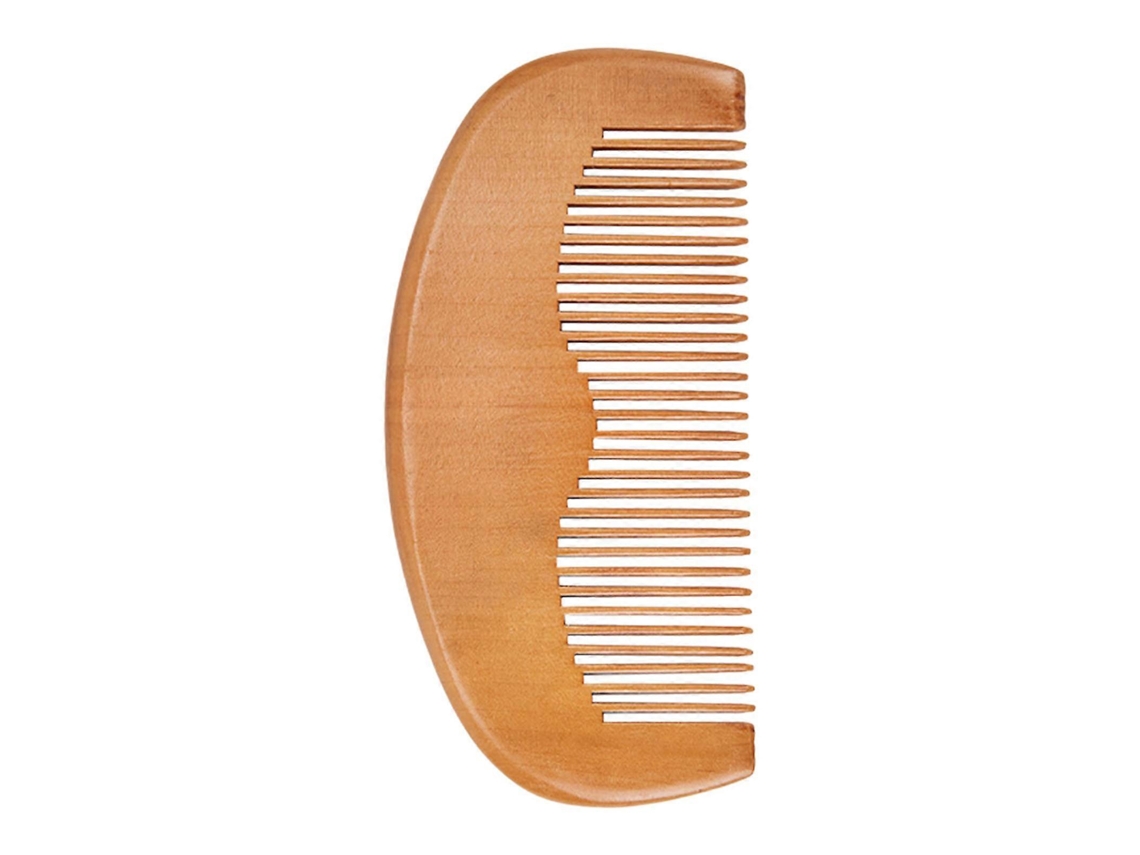 Pentes De Madeira Para Barba, Antiestáticos E Que Não Enroscam, Acessório Essencial Para O Cuidado Da Barba. Jinyubo Store