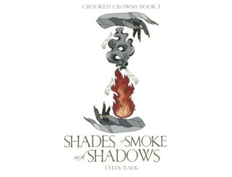 Livro Shades of Smoke and Shadows de Celia Ralk (Inglês)
