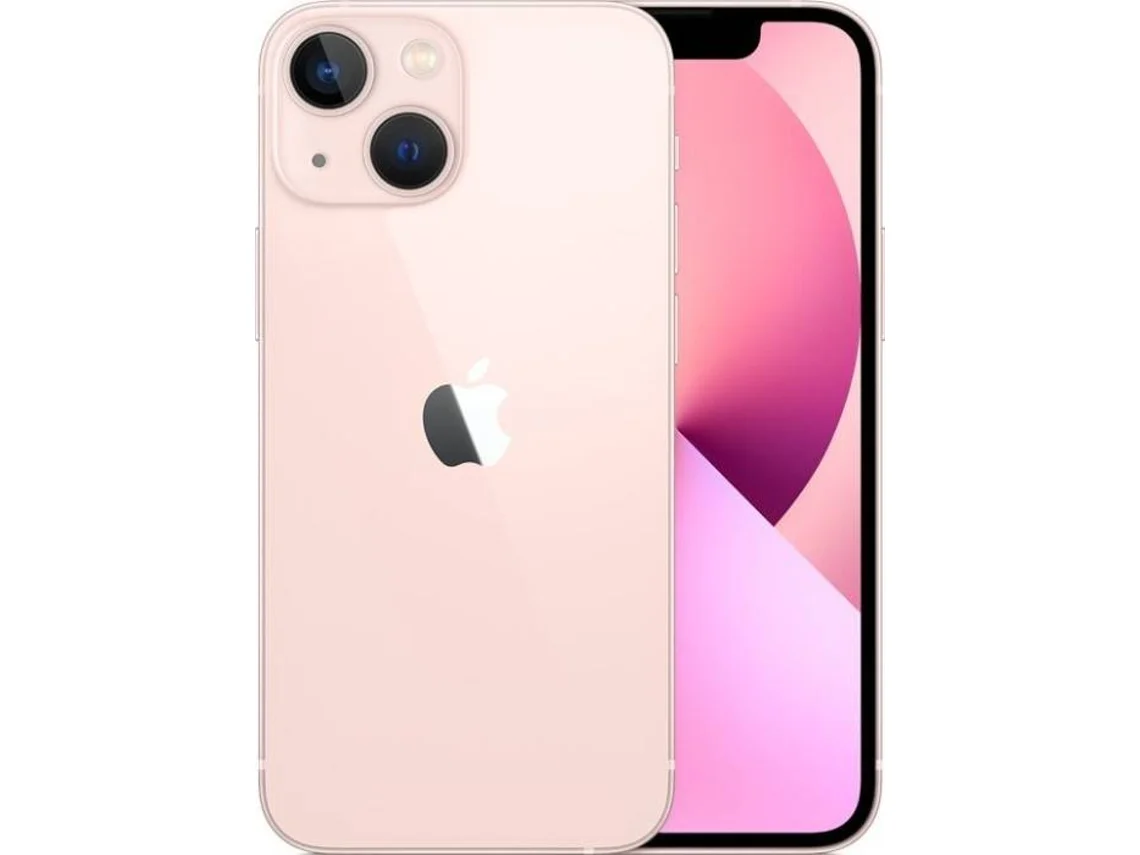 iPhone 13 Mini APPLE (Recondicionado Flippers Como Novo - 5.4'' - 128 GB - Rosa)