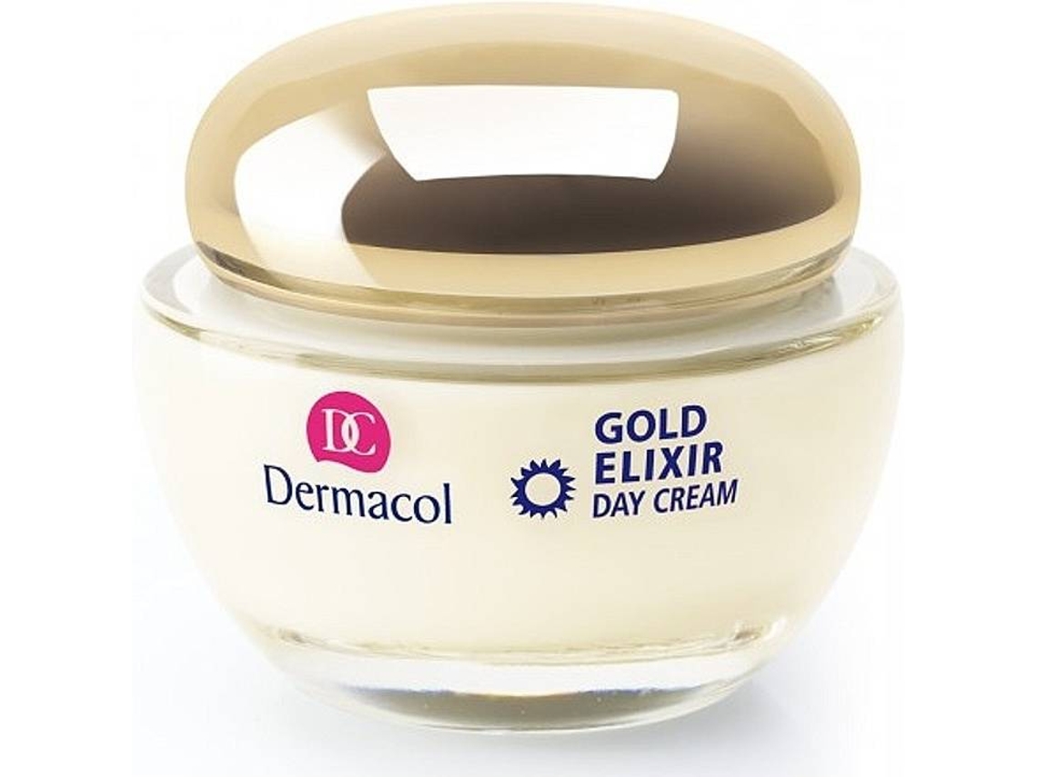 Creme de Rosto DERMACOL Gold Elixir Rejuvenating Day Cream With Caviar (50 ml)