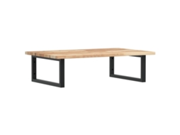 Basin Shelf, Basin Shelves Vidaxl Marrom Madeira De Acácia (60 X 50 X 2 Cm)