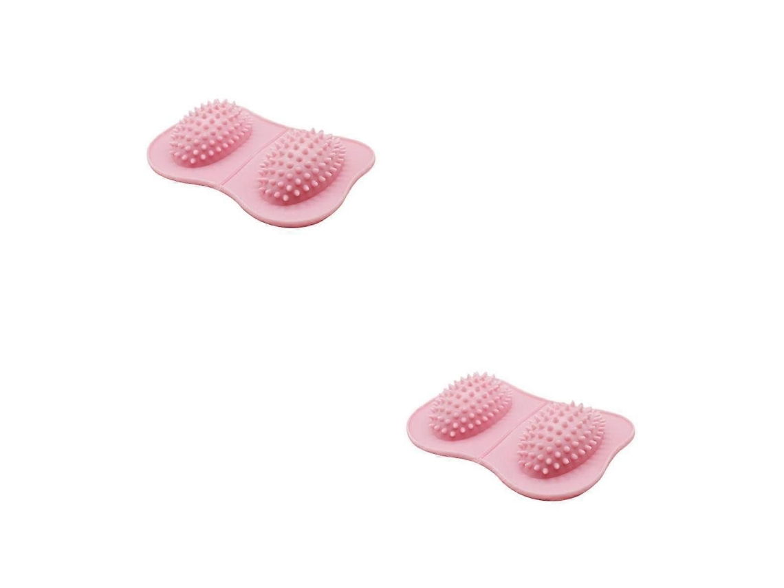 Kit Com 2 Massageadores Para Os Pés Alívio Do Estresse E Fascite Plantar, Massageador Corporal Uso Doméstic O, Acessórios Cuidados