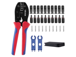Crimpadora De Terminais Elétricos Vevor 2,5-6 Mm² — Alicates De Crimpagem Para Cabos