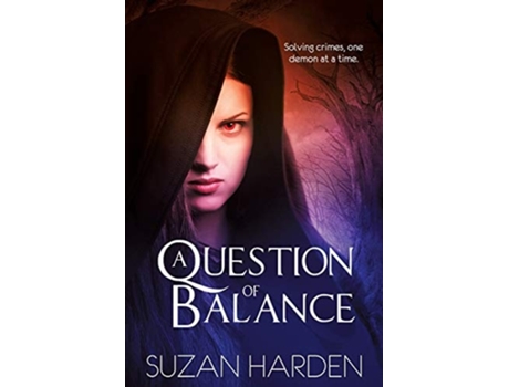 Livro A Question Of Balance De Suzan Harden (inglês)