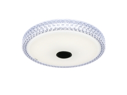 Candeeiro JOASHUAL 24 W (Led - Multicor - 30 cm)