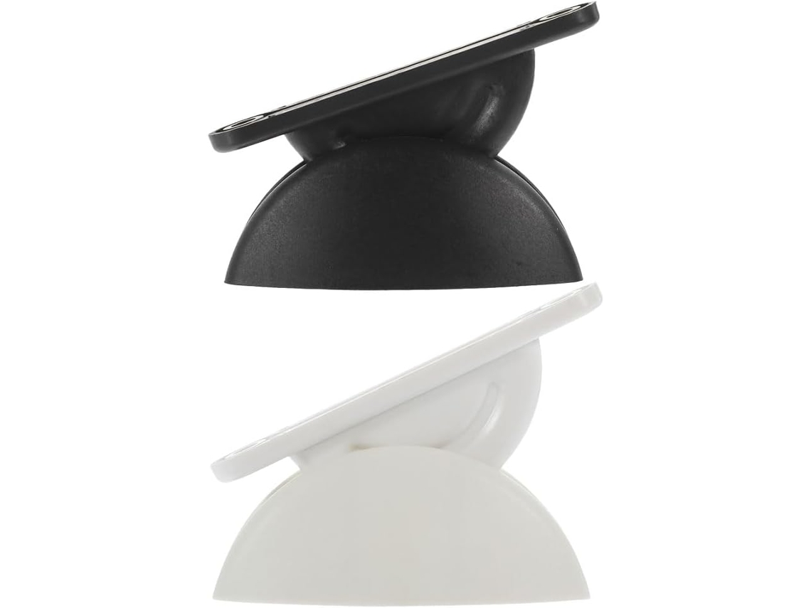 Conjunto De 2 Travas Retenção Nylon Para Portas Trailers E Motorhomes