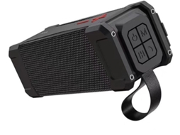 Alto Falante Bluetooth Portátil Ipx7 À Prova Dágua Alça Volume Máximo Caixa Música Baixo Alto Viagens Praia Preto Yizhood
