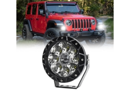 Luz De Trabalho Led 140w 6000k Ip68 Impermeável Carro Moto Barco