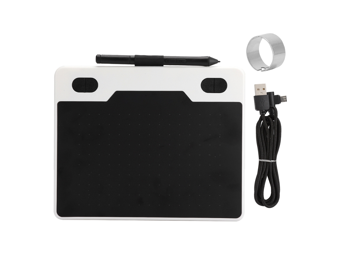 Tablet Gráfico LAXISCREED Branco