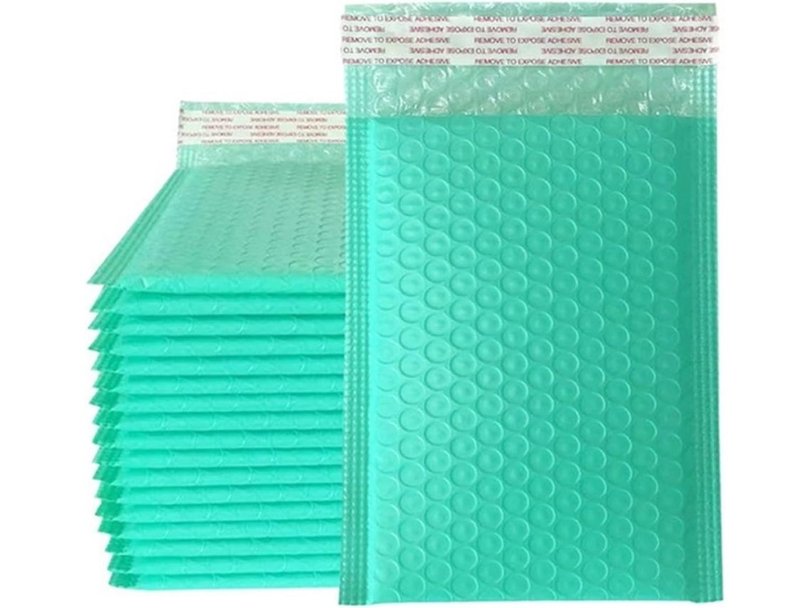 Envelopes Bolha Envelope Bolha, 100 Peças, Correio Em Poli Expedição, Bolsa Remessa 15 18