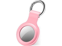 Capa Airtag SBS Silicone Rosa
