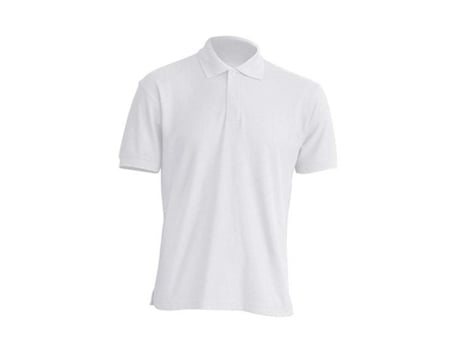 Polo para Unissexo JHK SHIRTS De Trabalho Hotelaida E Comércio Branco (5 unidades - Tam: M)
