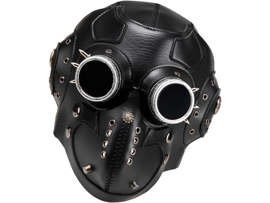 Acessório punk SFUSHOS para Halloween, cosplay e festas.
