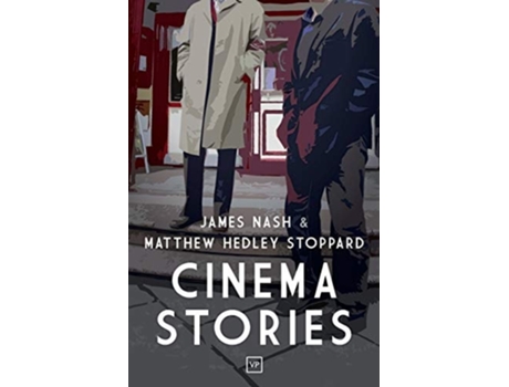 Livro Cinema Stories de James Nash e Matthew Hedley Stoppard (Inglês)