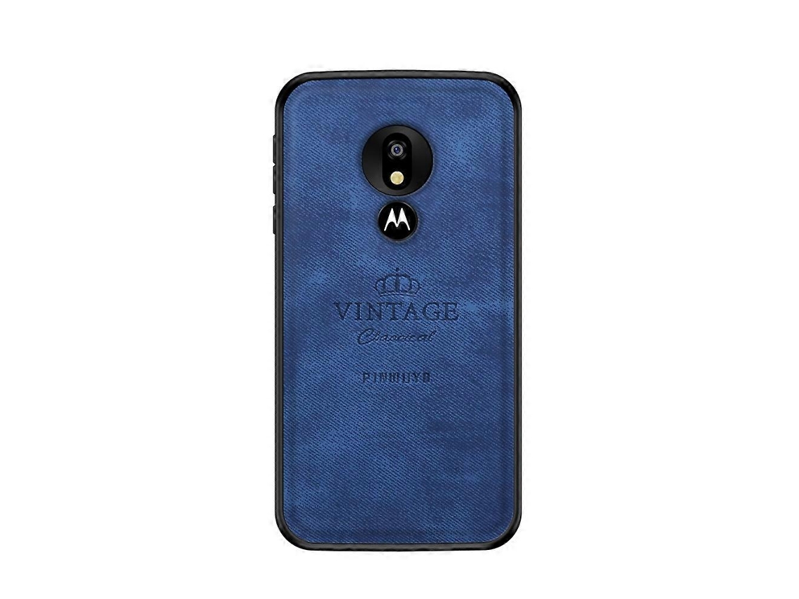 Pinwuyo Capa Protetora À Prova De Choque, À Prova Dágua, Com Cobertura Total De Pc Tpu Película Para Motorola Moto G7 Power (versão Eurasiana)