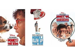 DVD Honey I Shrunk The Kids/Honey I Blew Up The Kid/Honey We Shrunk Ourselves Inglês