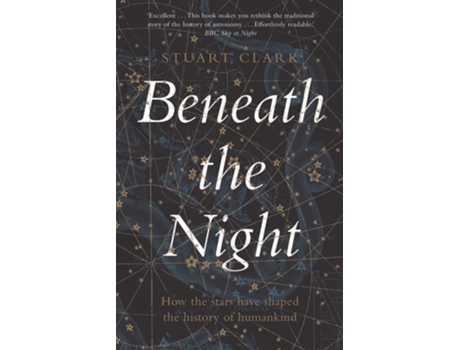 Livro Beneath The Night De Stuart Clark (inglês)