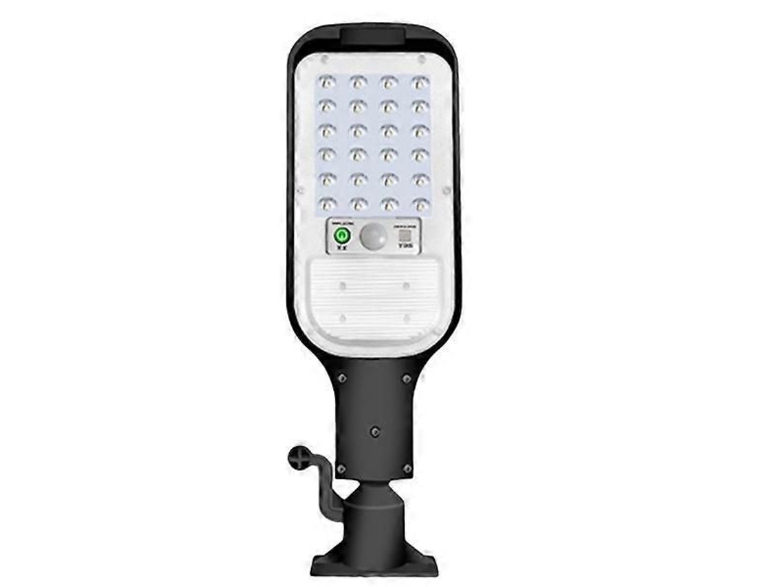 Luz Solar De Led Com Sensor Integrado Para Poste De Rua, À Prova D'água (1 Unidade)