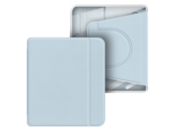 Capa Para Kobo Libra Color (7") Azul Celeste Cuich