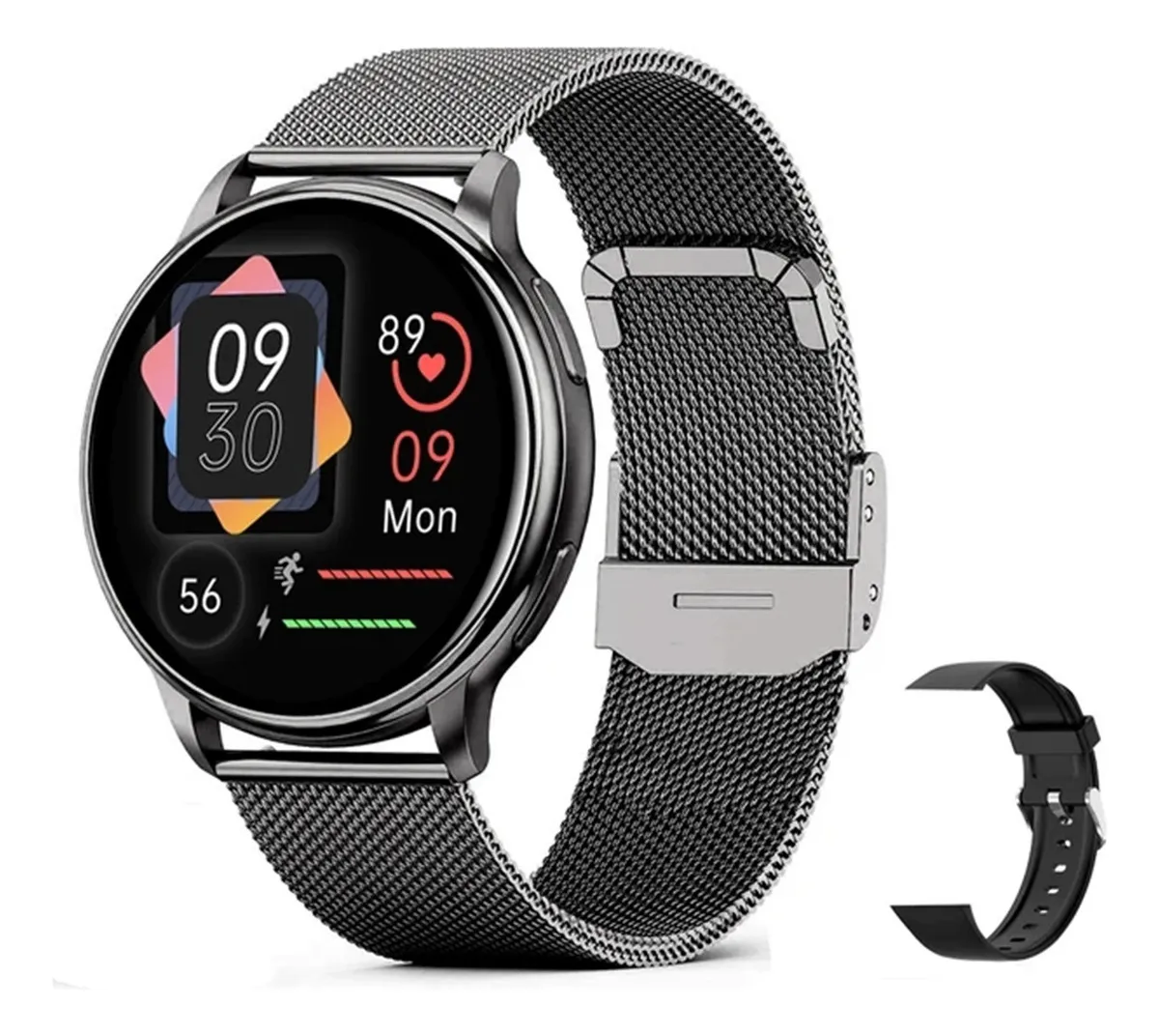 Vayotoy Bl Call Smartwatch com monitoramento de saúde