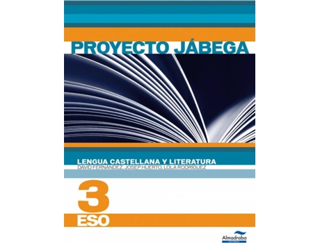 Livro Lengua Lit.3º.Eso (Proy.Jabega) de David Fernández Villarroel (Espanhol)