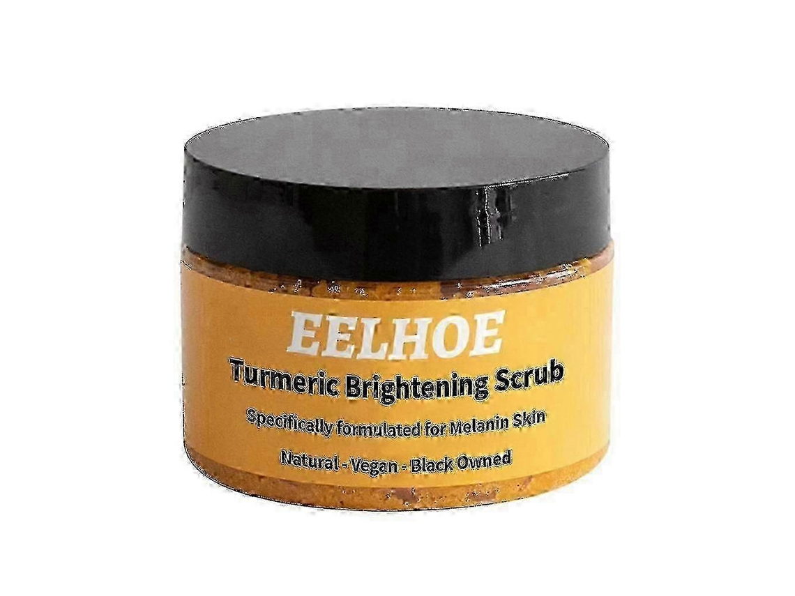 Esfoliante Corporal De Cúrcuma, Esfoliante Clareador, Esfoliante Iluminador Da Pele