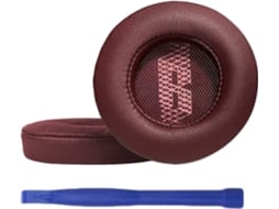 Almofada para Auscultadores JBL LIVE 400BT de Orelhas de Espuma Macia VERMELHO XIAOMOYU