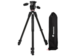 Tripé MANFROTTO Mk290Xta3-3W (3D Pan & Tilt - Altura Máxima: 171,5 cm - Alumínio)