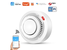 Este Detector De Fumaça Com Wi, Fi, Que Está Em Conformidade Com A Norma Europeia En14604, Permite O Monitoramento Remoto De Um Ambiente