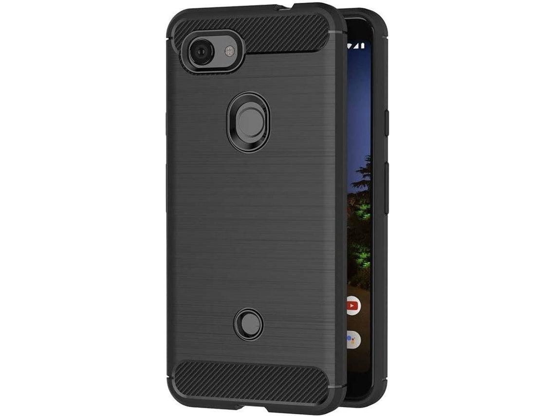 Capa Google Pix 3A HONGWE. Preto