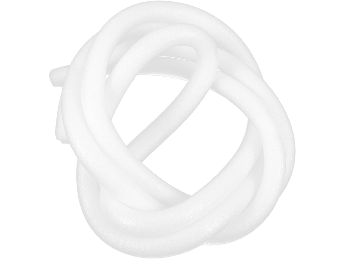 Conjunto De 3 Tiras Espuma Antiderrapantes Para Capas Sofá, Feitas De Espuma Branca, Ideais Para Capas De Sofás