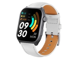 Relógio inteligente feminino Bestvite 2.0 IP68 à prova d'água Bluetooth com monitor de frequência cardíaca, sono, pressão arterial e passos, compatível com Android e iOS Plus
