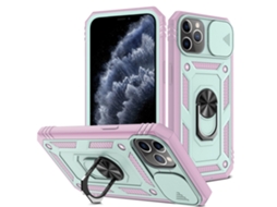 Suporte Casa Quedas Para Iphone 11 Pro Max Pele Sintética Rosa